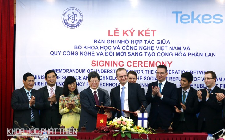 Vietnam, Finland strengthen cooperation in technology - ảnh 1